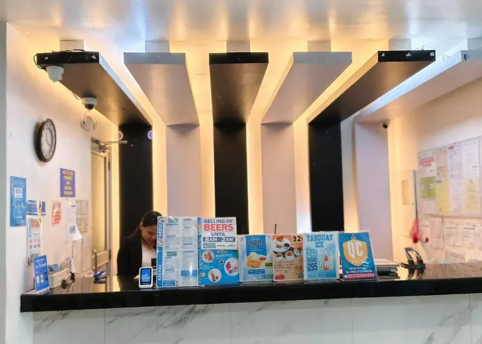 酒店 Aurora Cubao