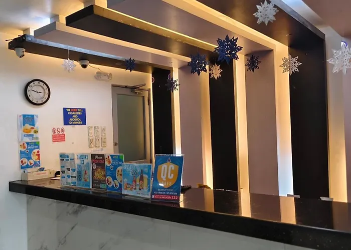 酒店 Aurora Cubao